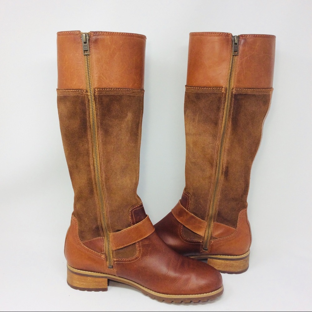 Timberland  Bethel Buckle Knee High Boots Sz 9 - Picture 3 of 16